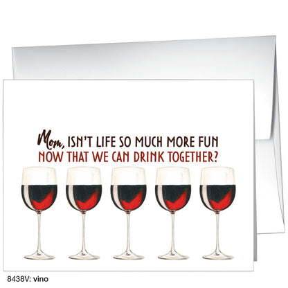 Vino, Greeting Card (8438V)