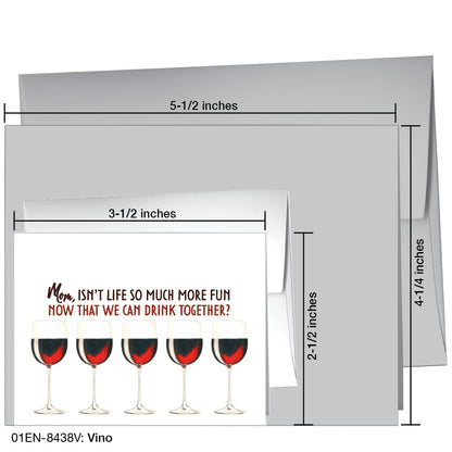 Vino, Greeting Card (8438V)