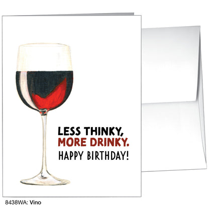 Vino, Greeting Card (8438WA)