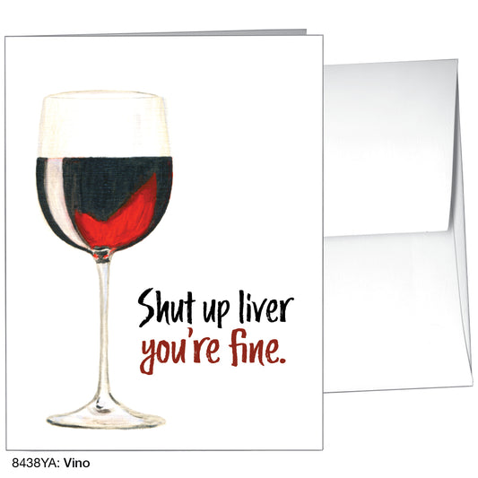 Vino, Greeting Card (8438YA)