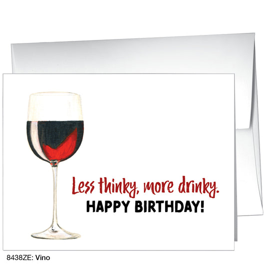 Vino, Greeting Card (8438ZE)