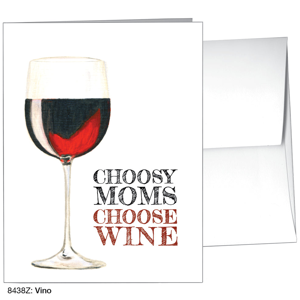 Vino, Greeting Card (8438Z)