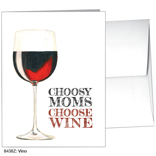 Vino, Greeting Card (8438Z)