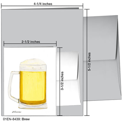 Brew, Greeting Card (8439)