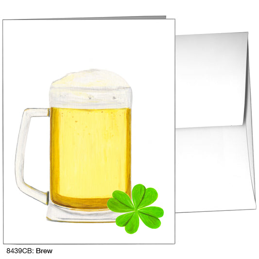 Brew, Greeting Card (8439CB)