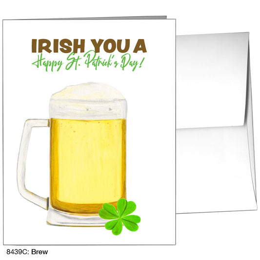 Brew, Greeting Card (8439C)