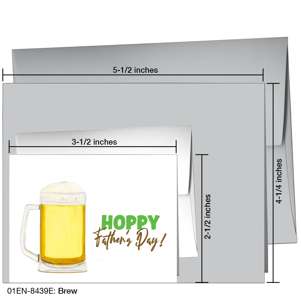 Brew, Greeting Card (8439E)