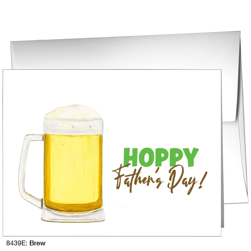 Brew, Greeting Card (8439E)