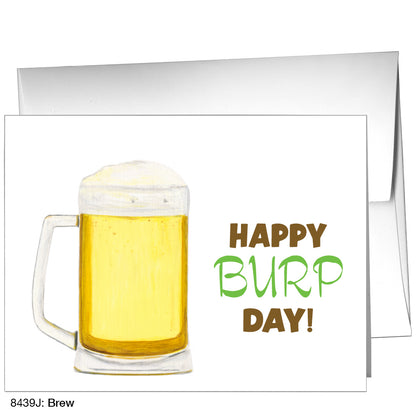 Brew, Greeting Card (8439J)