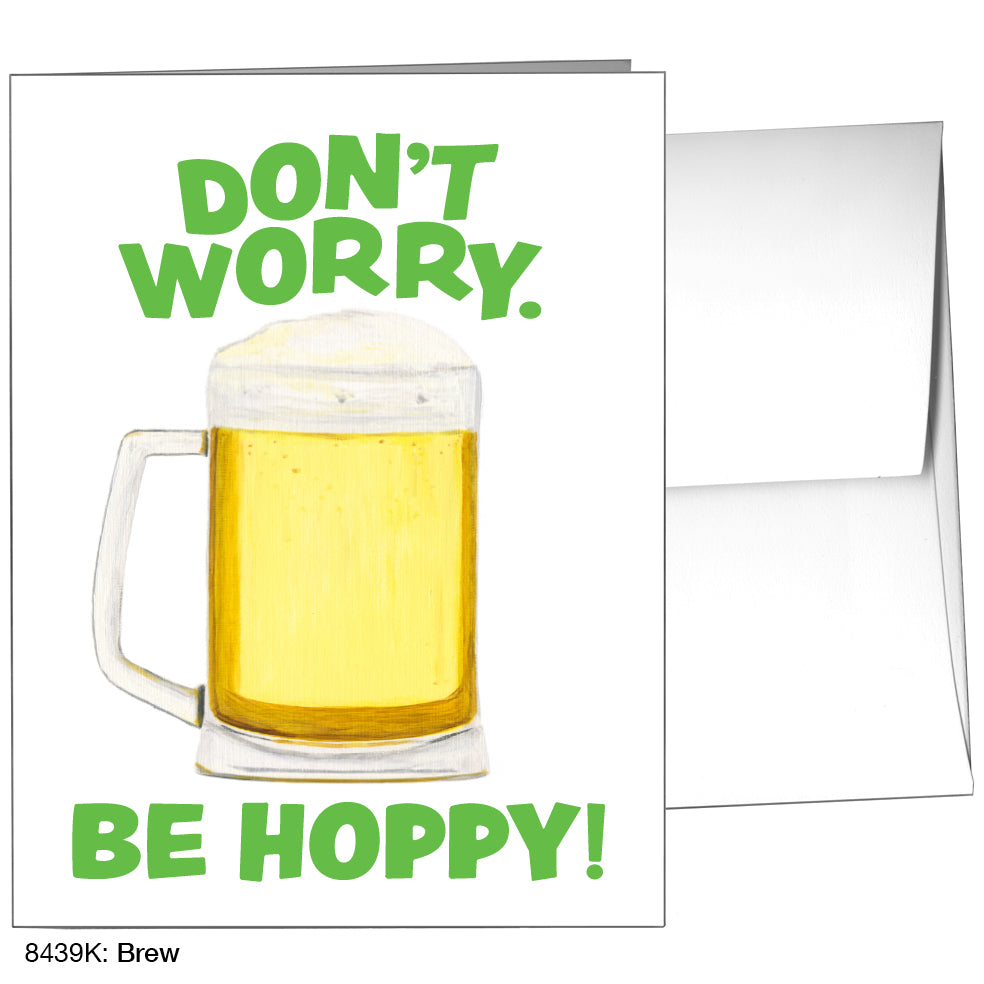 Brew, Greeting Card (8439K)