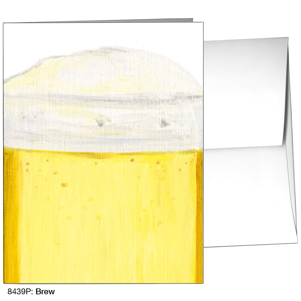 Brew, Greeting Card (8439P)