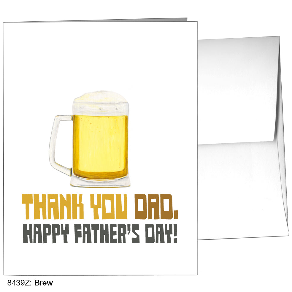 Brew, Greeting Card (8439Z)