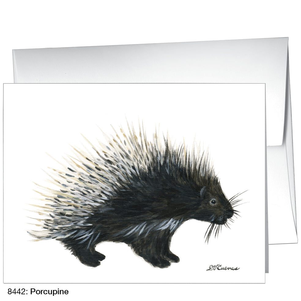 Porcupine, Greeting Card (8442)