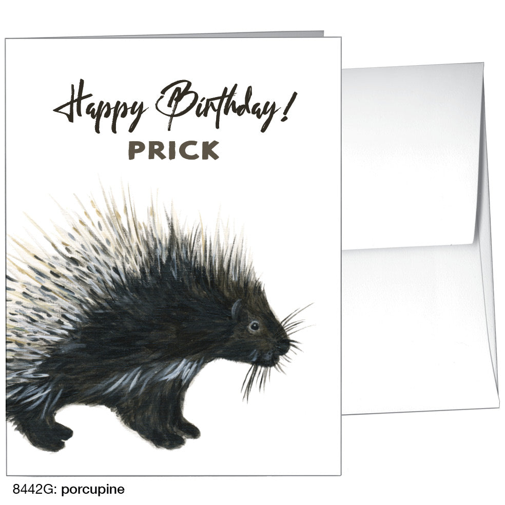 Porcupine, Greeting Card (8442G)