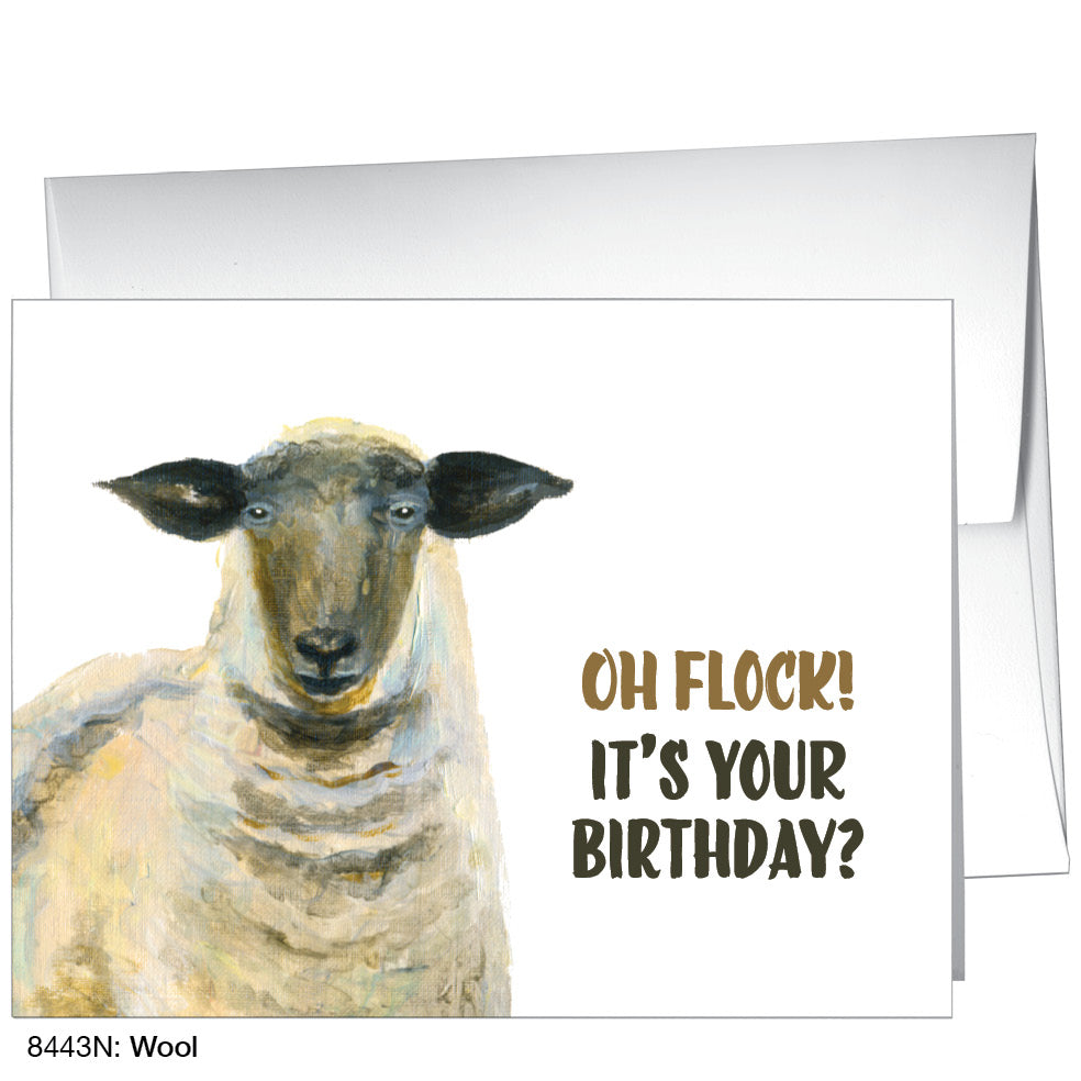 Wool, Greeting Card (8443N)