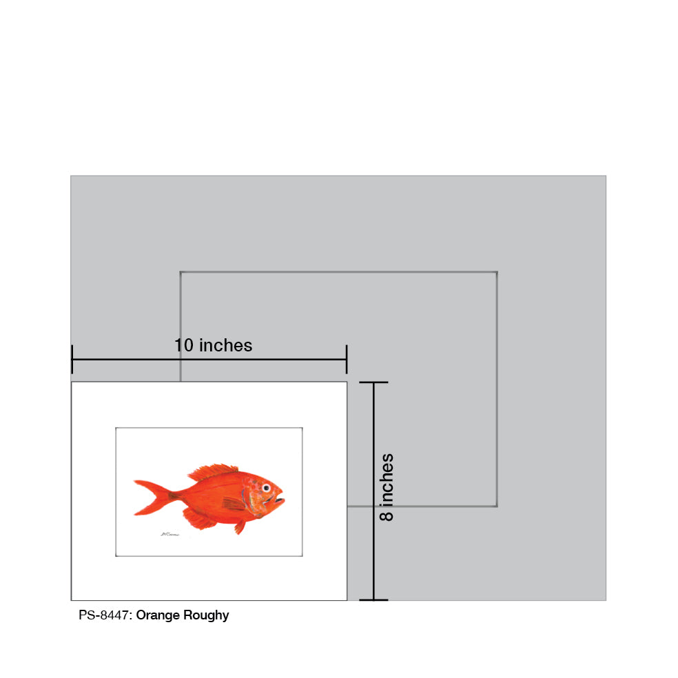 Orange Roughy, Print (#8447)