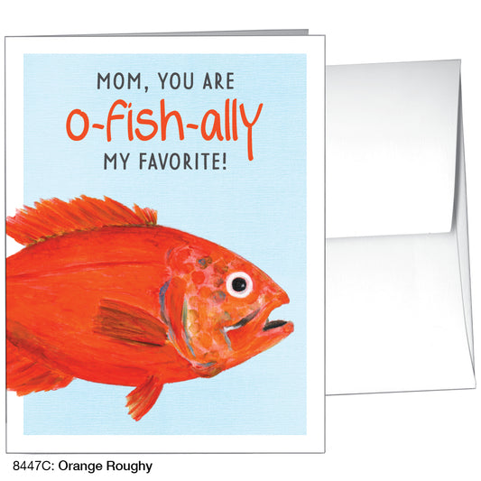 Orange Roughy, Greeting Card (8447C)