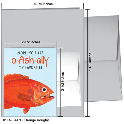 Orange Roughy, Greeting Card (8447C)