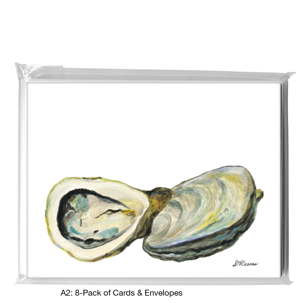 Oysters, Greeting Card (8448)