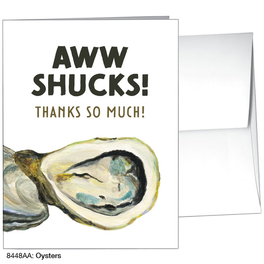 Oysters, Greeting Card (8448AA)