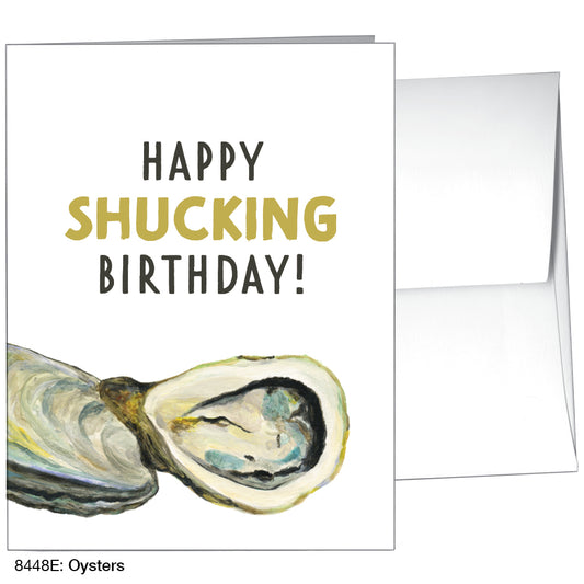 Oysters, Greeting Card (8448E)