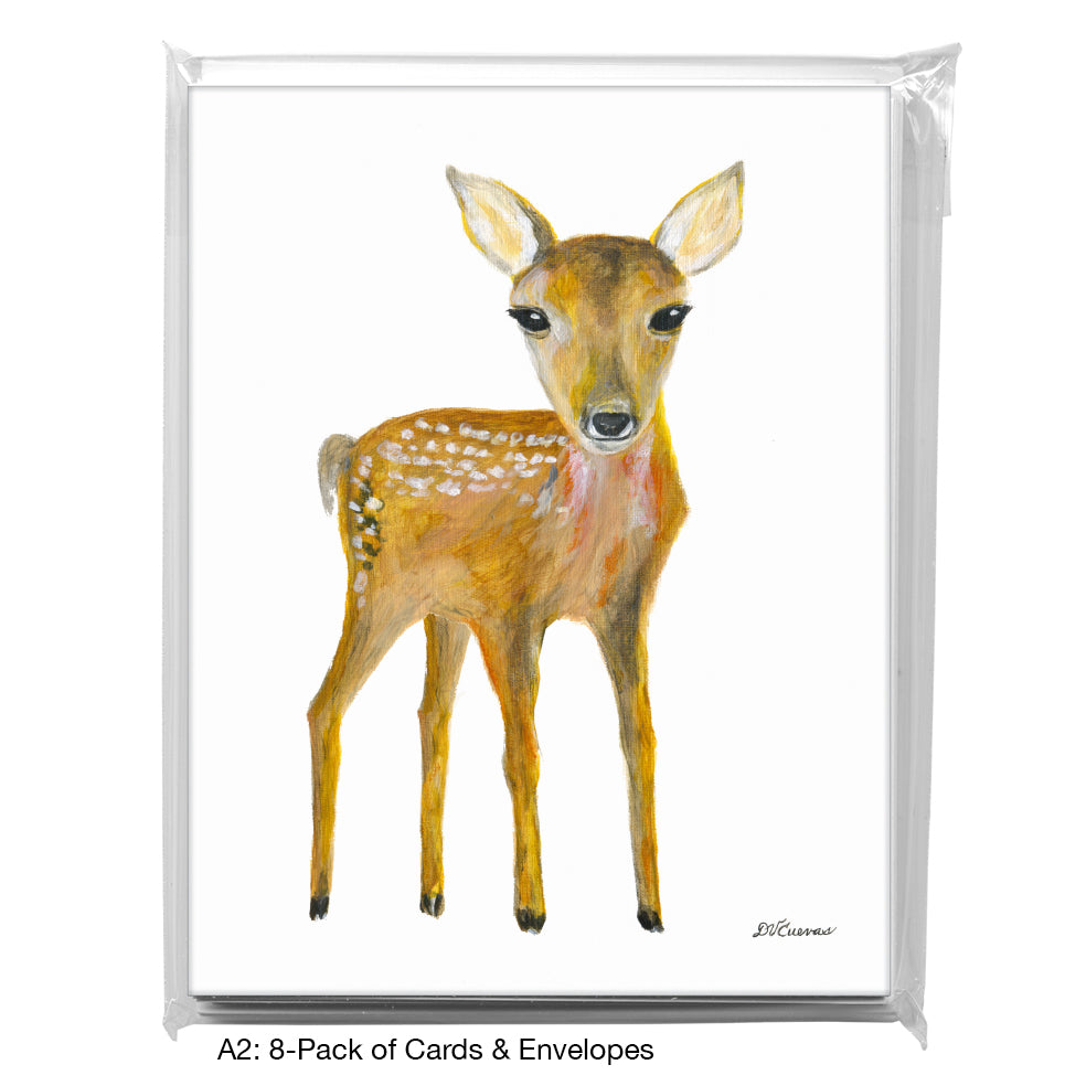 Fawn, Greeting Card (8449)