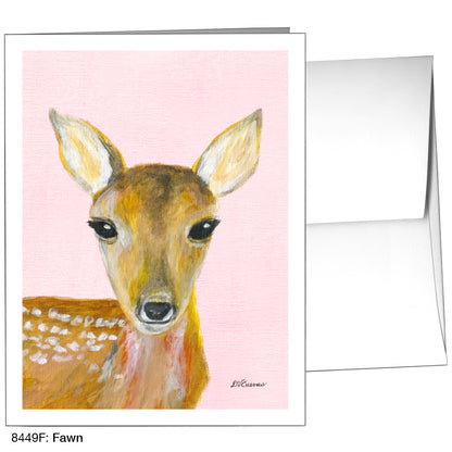 Fawn, Greeting Card (8449F)