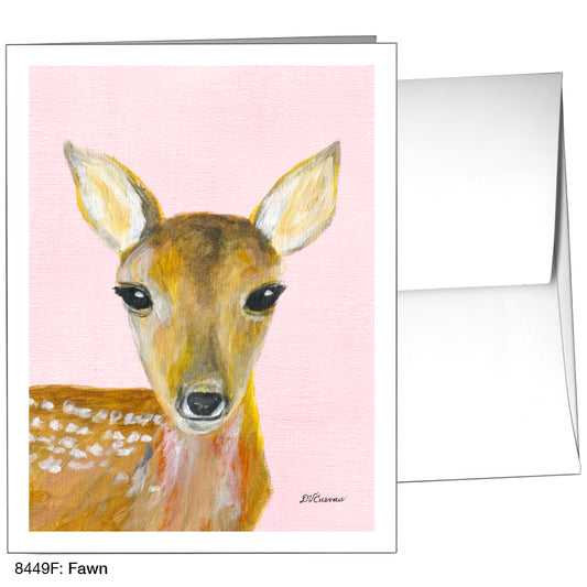 Fawn, Greeting Card (8449F)