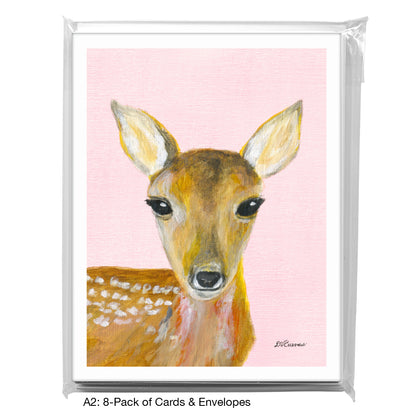 Fawn, Greeting Card (8449F)