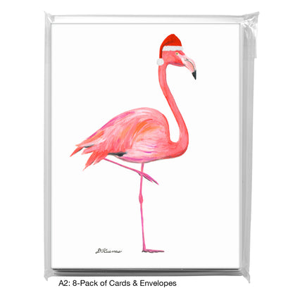 Flamingo, Greeting Card (8452Q)