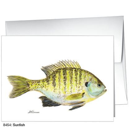 Sunfish, Greeting Card (8454)