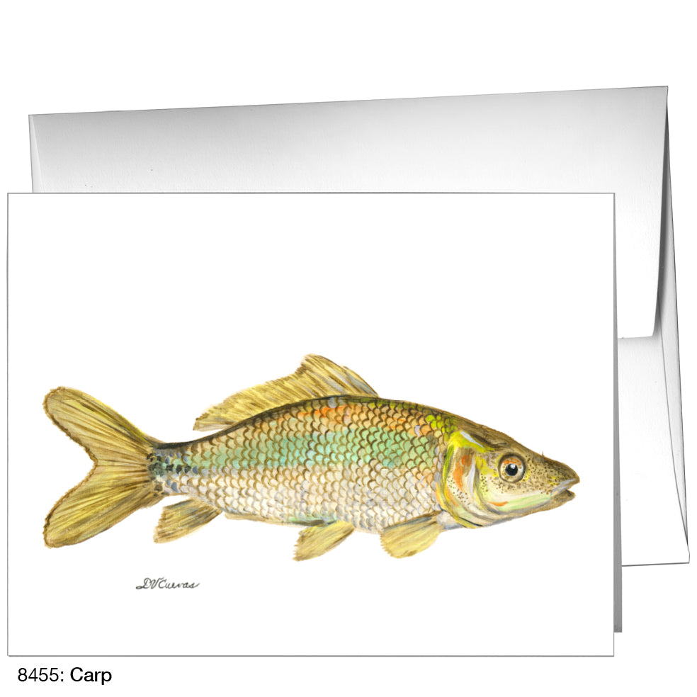 Carp, Greeting Card (8455)