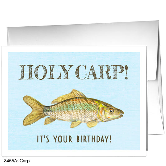 Carp, Greeting Card (8455A)