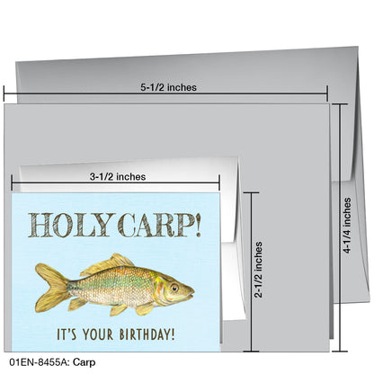 Carp, Greeting Card (8455A)