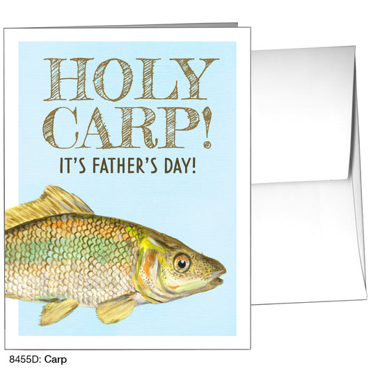 Carp, Greeting Card (8455D)