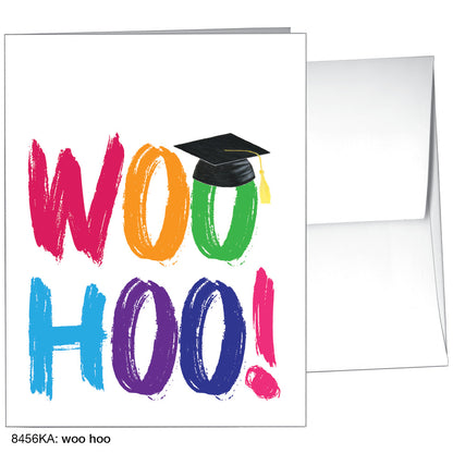 Woo Hoo, Greeting Card (8456KA)