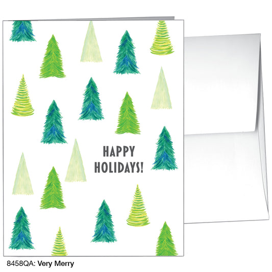 Very Merry, Greeting Card (8458QA)