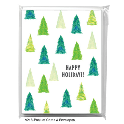 Very Merry, Greeting Card (8458QA)