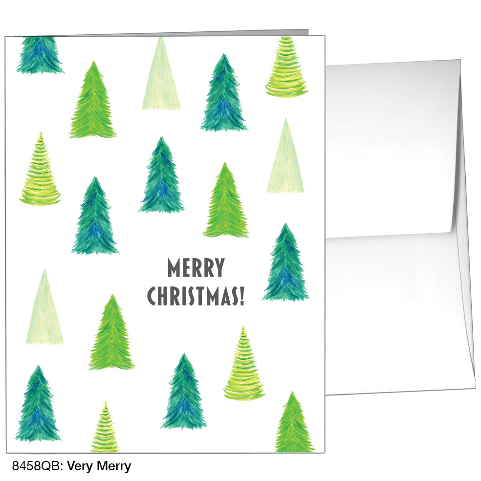 Very Merry, Greeting Card (8458QB)