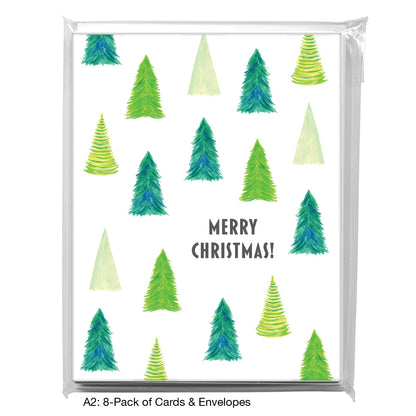 Very Merry, Greeting Card (8458QB)