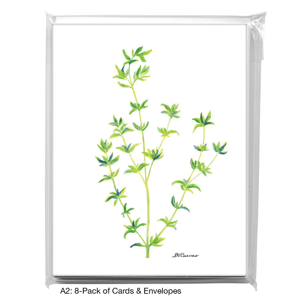 Thyme, Greeting Card (8459)