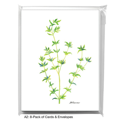 Thyme, Greeting Card (8459)