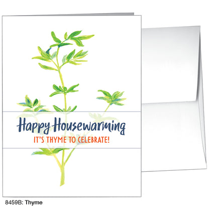 Thyme, Greeting Card (8459B)