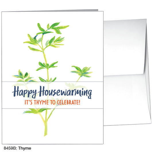 Thyme, Greeting Card (8459B)