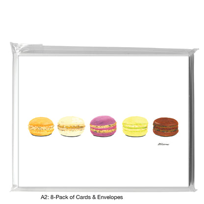 Macarons, Greeting Card (8462)