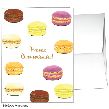 Macarons, Greeting Card (8462AA)