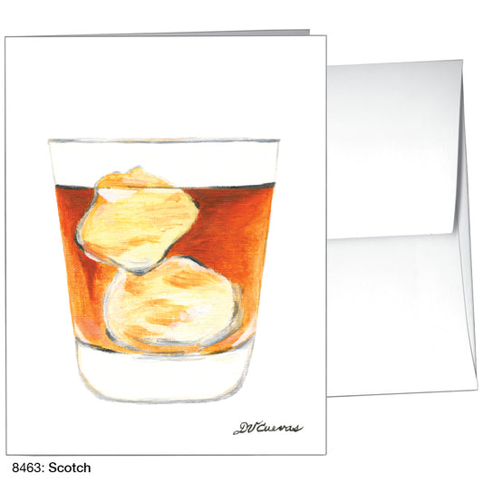 Scotch, Greeting Card (8463)