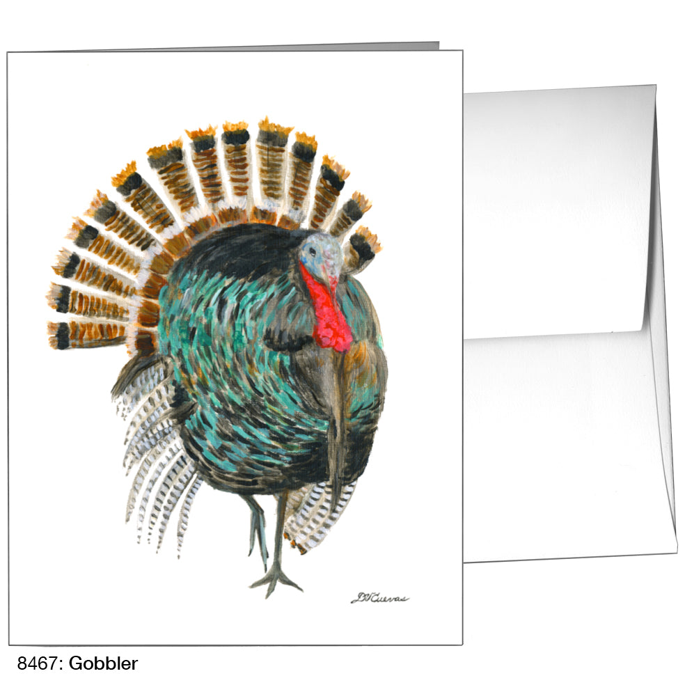 Gobbler, Greeting Card (8467)