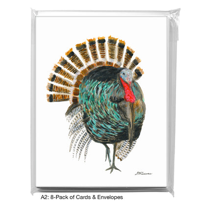 Gobbler, Greeting Card (8467)