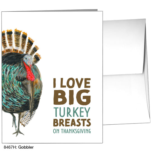 Gobbler, Greeting Card (8467H)